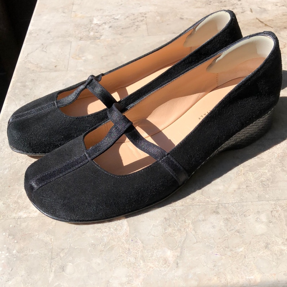Size 6.5 Anyi Lu Mary Janes Flats